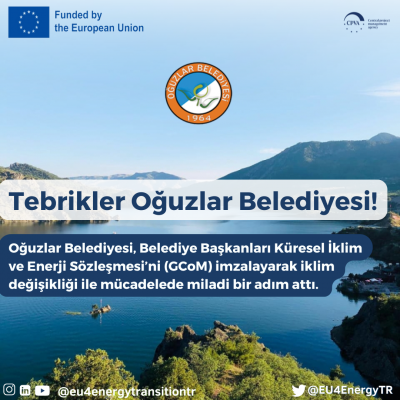 Oğuzlar Municipality Takes a Significant Step Towards Sustainability!